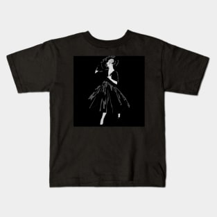 Warrior Woman Kids T-Shirt